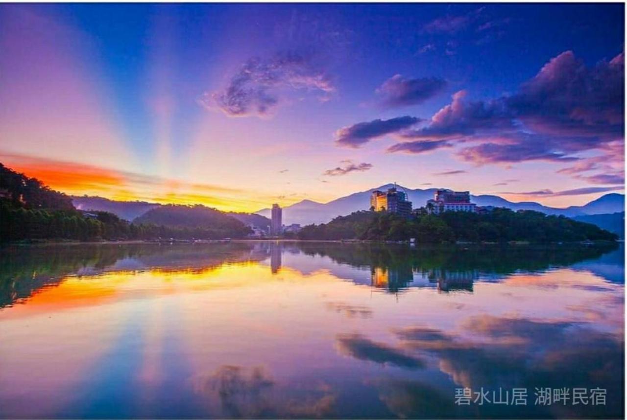Bishui Shanju Lakeside B&B Юйчи Экстерьер фото