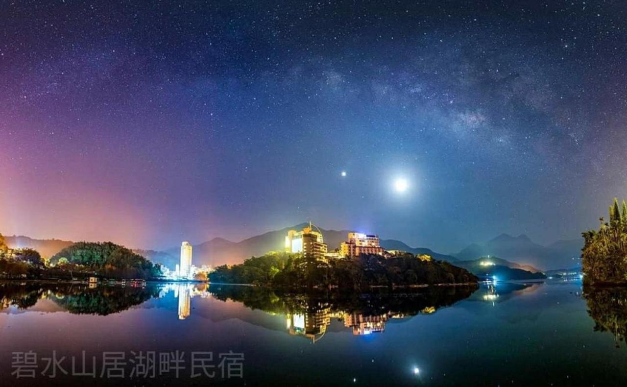 Bishui Shanju Lakeside B&B Юйчи Экстерьер фото