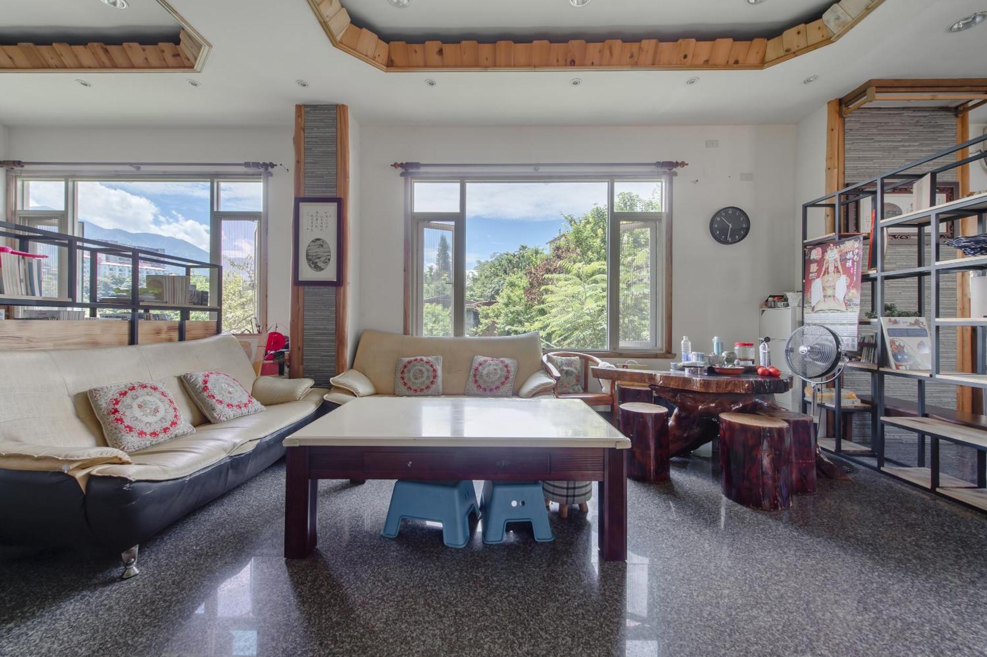 Bishui Shanju Lakeside B&B Юйчи Экстерьер фото