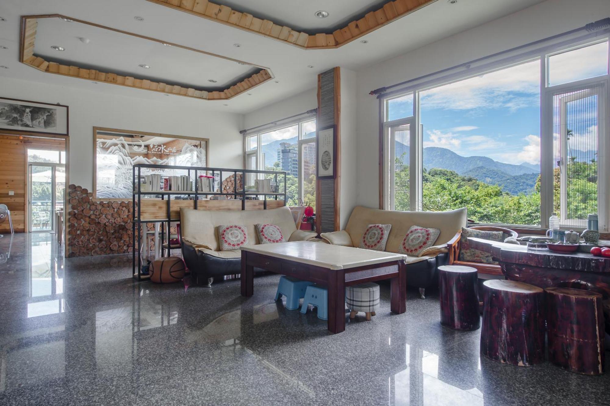 Bishui Shanju Lakeside B&B Юйчи Экстерьер фото